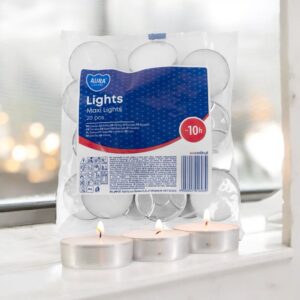 10 Hour Maxi Tea Lights