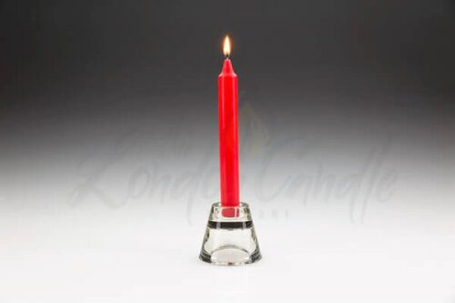 Bistro Candle Red