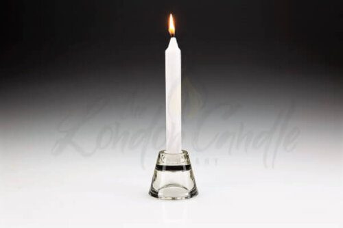 Bistro Candle White