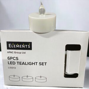 LED Battery Tea Light Candles