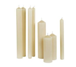 Church Altar Candles