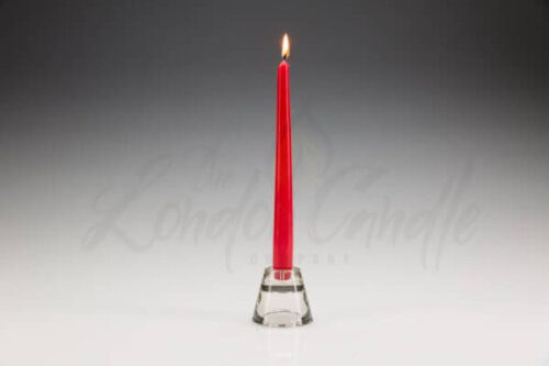 Red Dinner Candle