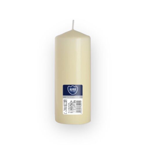 60mm x 150mm Pillar Candle Ivory