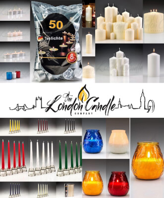 wholesale candle supply companies