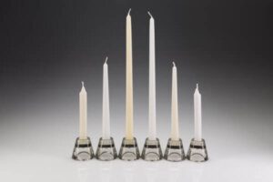 16" Tall Dinner Candles