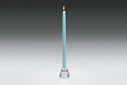 15" Dinner Candle Soft Blue