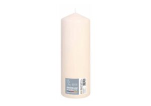 100mm x 300mm Ivory Pillar Candle