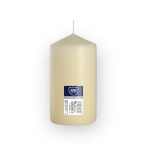 80mm x 150mm Pillar Candle Ivory