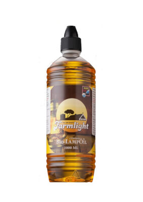 Eco friendly store lamp oil