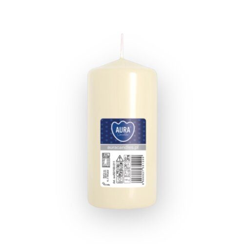 50mm x 100mm Pillar Candle Ivory