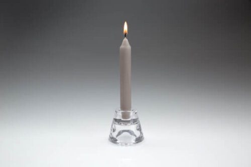 Mini Dinner Candle Beige