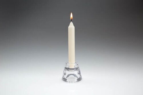 Mini Dinner Candle Ivory