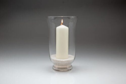 25cm Hurricane Lamp