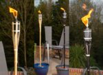 Bamboo Tiki Torches