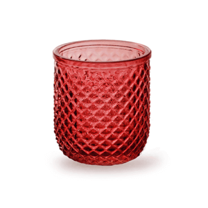 Red Tea Light Holder