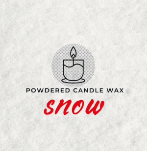 CandleSnow Wax & Wicks