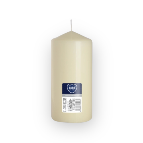 70mm x 150mm Pillar Candle Ivory