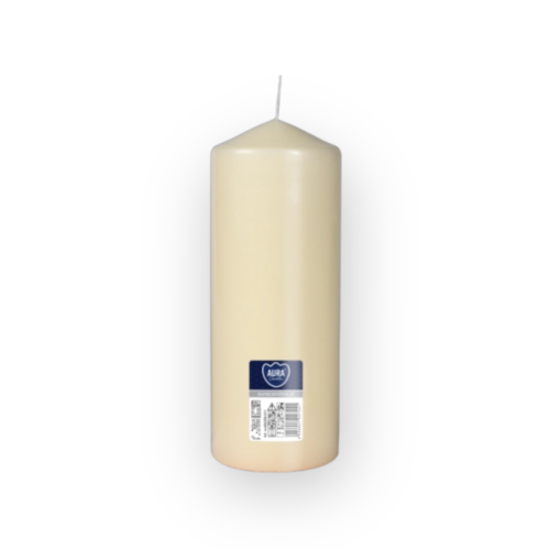 70mm x 200mm Pillar Candle Ivory