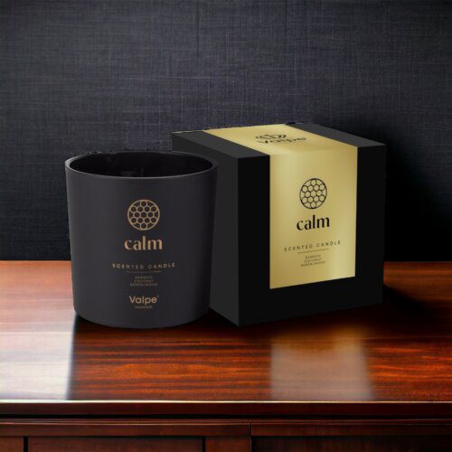 Bamboo, Coconut & Sandalwood - Calm Scented Candle