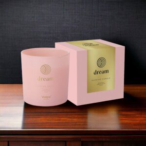 Bergamot, Green Leaves & Musk Scented Candle - Dream