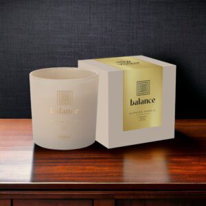 Pineapple, Amber & Leather - Balance Scented Candle