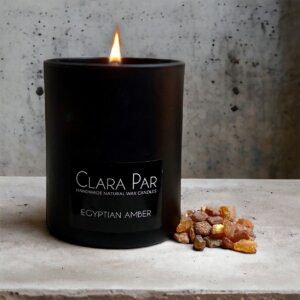 Coconut Blend 100% Natural Wax Egyptian Amber Scented Candle