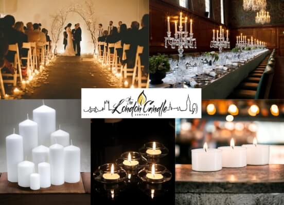 Event and Wedding Candles