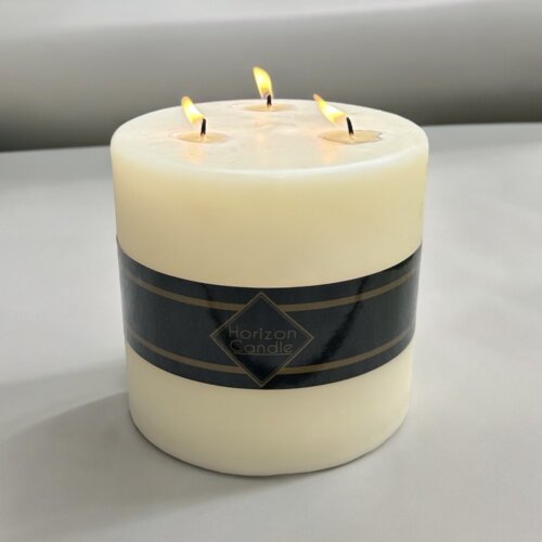 Large Three Wick Candle 150mm x 150mm