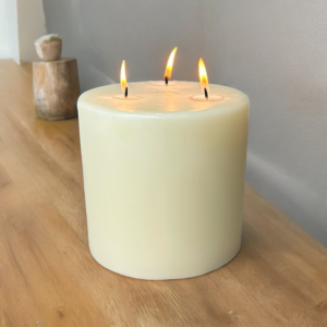 Large Three Wick Candle 150mm x 150mm