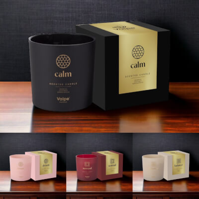 Scented Candles Boxed